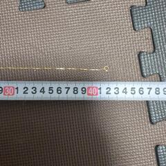 k18 　切子ネックレスの画像
