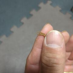 k18 　切子ネックレスの画像