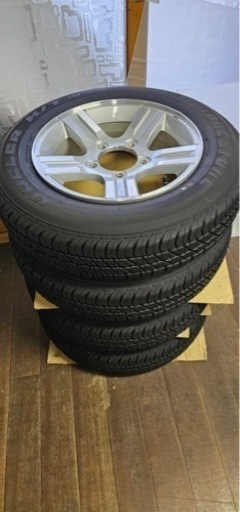アピオJB23ジムニー10型純正パーツ・ホイールタイヤセット＊新品＊ アピオJB23ジムニー10型純正パーツ・ホイールタイヤセット＊新品