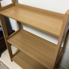 【決まりました】本棚、ちょっとした収納に！の画像