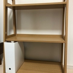 【決まりました】本棚、ちょっとした収納に！の画像