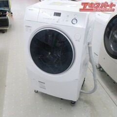 SHARP ドラム式洗濯乾燥機 10kg/6kg ES-H10C...