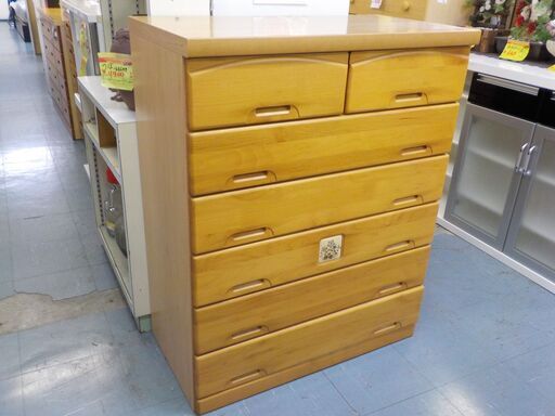 ID167209　チェスト6段