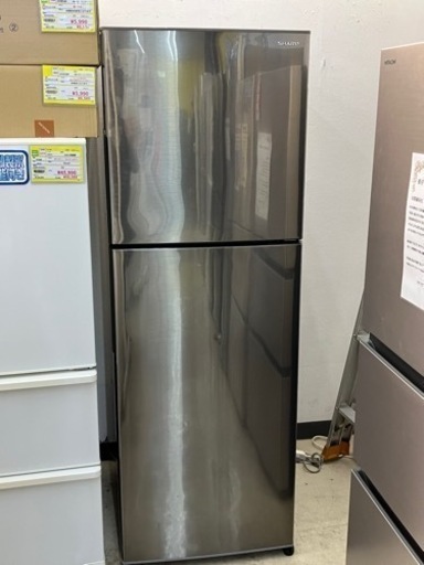SHARP?2wayフレッシュルーム採用?225L冷蔵庫　1113