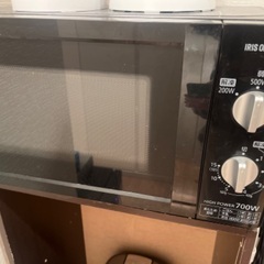 電子レンジ　2019年製の画像
