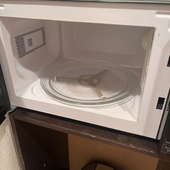 電子レンジ　2019年製の画像
