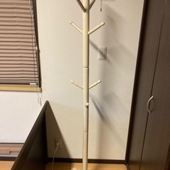 カバン、帽子掛け