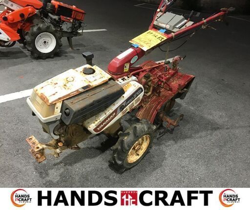 ✨ヤンマー　中古品　PRA-75　耕運機　セル不良（セル未確認の為）✨うるま市田場✨