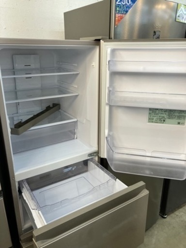 HITACHI?コンパクトタイプ?265L冷蔵庫　536