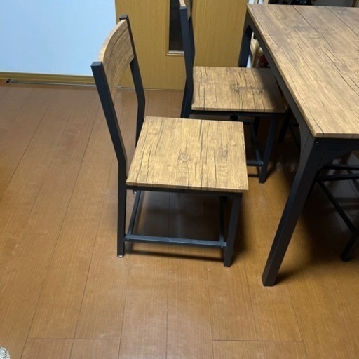 ニトリダイニングテーブルセット(購入者決まりました)