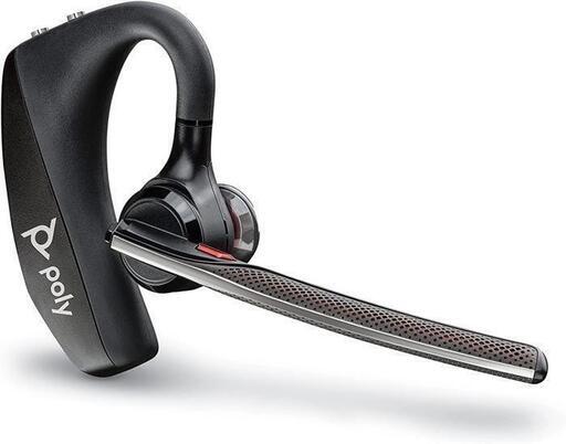 Voyager 5200 ヘッドセット bluetooth・ワイヤレス イヤホン ノイズキャンセリング Poly(Plantronics)