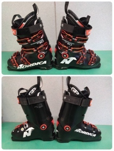 ● R)  NORDICA DOBERMANN GP 110  ノルディカ スキー ブーツ  285mm 24-24.5cm  スキー