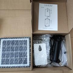 【お取引中です】【未使用】
ZHHMl ソーラーエアポンプ 蓄電...