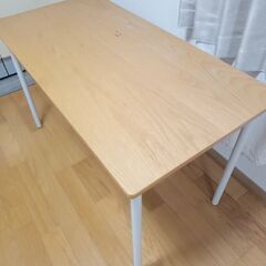 無印良品テーブル