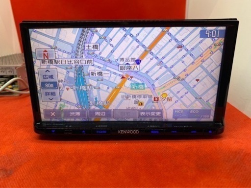 KENWOOD 2023地図　MDV-D402BT 新品バックカメラ付フルセット　た7