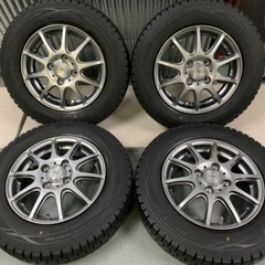 安心の調整済★145/80R13 ウインターマックス　N-BOX...