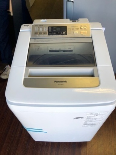 北九州市内配送無料　保証付き　パナソニック Panasonic NA-FA80H1-N [全自動洗濯機（8kg）シャンパン]