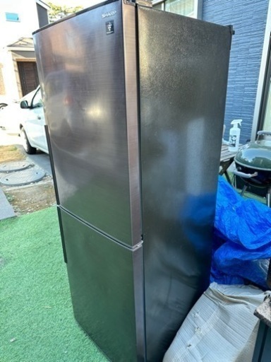 シャープ SJPD28H プラズマクラスター2ドア冷蔵庫 280L