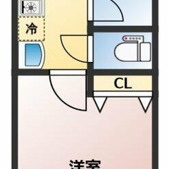⭐️トリプルゼロ物件⭐️ 敷金/礼金/仲手0円 😄審査通過率90...