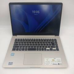 2018年発売　ASUS　高性能7世代Core i7 SSD480搭載　メモリ8G webカメラ内蔵　大画面FHD15.6インチ薄型　テンキー　 Wifi対応　#16E63BD