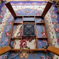 【商談中】こたつ・家具調リビングこたつ・中古の画像