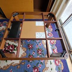 【商談中】こたつ・家具調リビングこたつ・中古の画像