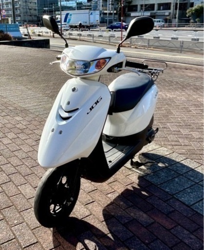 ヤマハ JOG 2BH-AY01 京急蒲田近辺