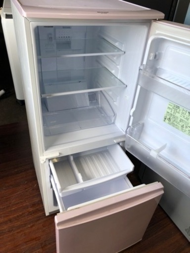 ☆ジモティ割あり☆ ハイアール Haier 冷蔵庫 JR-NF148NK 148L 23年製