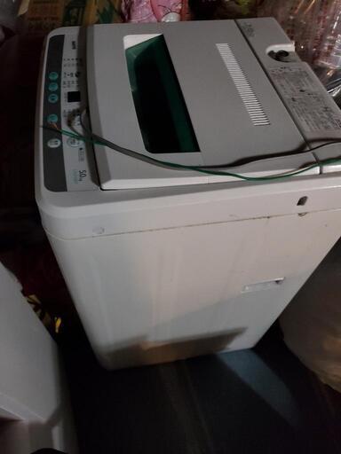 【決まりました】洗濯機