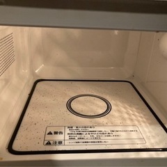 電子レンジ2021年製　山善YRL-F180の画像