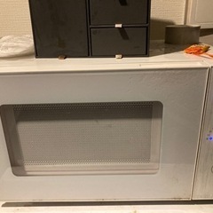 電子レンジ2021年製　山善YRL-F180