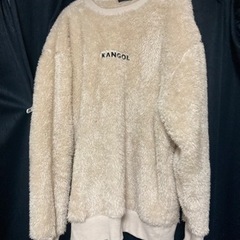KANGOL ボアトレーナー Mサイズ