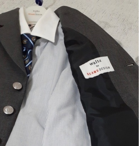 入学式 卒業式 スーツ サイズ120 B 一式 waltz by BEAMS DESIGN