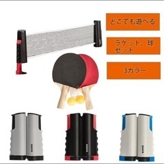 ポータブル卓球セットの画像