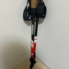 登山用ストック　袋あり