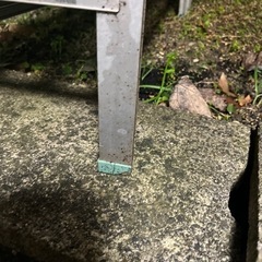 フラワースタンド(アルミ製) 本日のみの画像