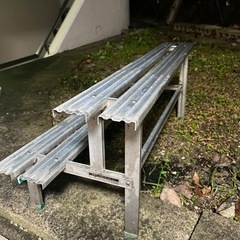 フラワースタンド(アルミ製) 本日のみの画像