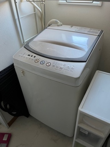 洗濯機　値段交渉あり