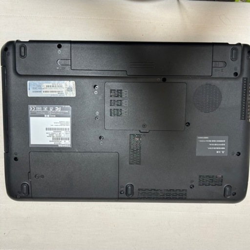 東芝③【Windows11、新品SSD交換済】東芝 dynaBook T350 MicrosoftOffice2021