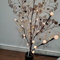 【取引中】間接照明付きインテリア　の画像