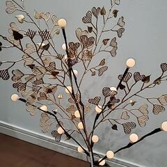 【取引中】間接照明付きインテリア　の画像