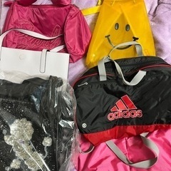 バッグまとめてお譲りします adidas MINI-Kなど