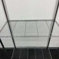 メタルラック スチールラック 3段　横幅91cm 奥行き46cm 高さ170cmの画像