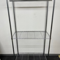 メタルラック スチールラック 3段　横幅91cm 奥行き46cm 高さ170cmの画像