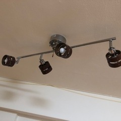 決定しました　シーリングライト