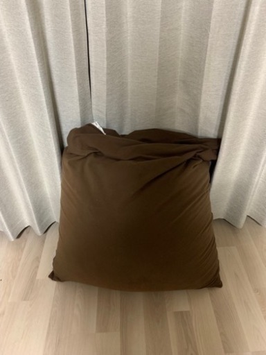 1月21日まで！yogibo mini（ヨギボーミニ）　ブラウン