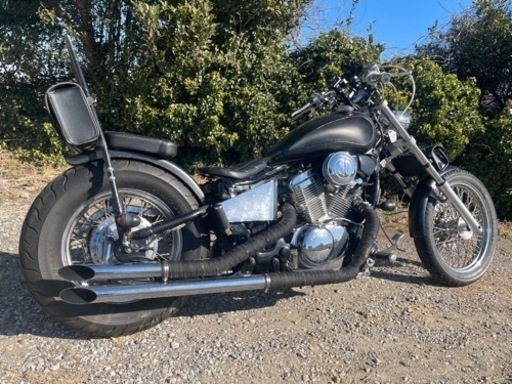 ホンダ　スティード　600 pc21 チョッパー車検付き構造変更済み