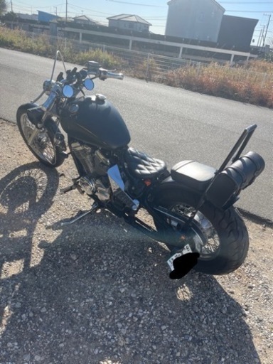 ホンダ　スティード　600 pc21 チョッパー車検付き構造変更済み
