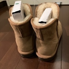 モコモコブーツ24cmの画像