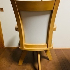 回転式椅子の画像